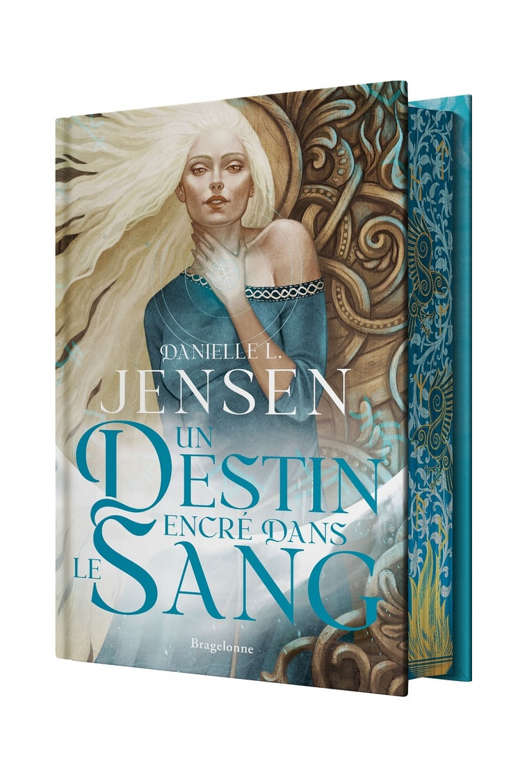 LA SAGA DES SANS-DESTIN, T1 : UN DESTIN ENCRE DANS LE SANG (EDITION RELIEE) - JENSEN DANIELLE L. - BRAGELONNE