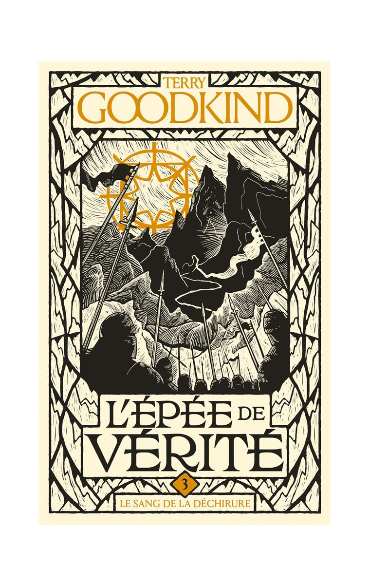 L-EPEE DE VERITE, T3 : LE SANG DE LA DECHIRURE - GOODKIND TERRY - BRAGELONNE