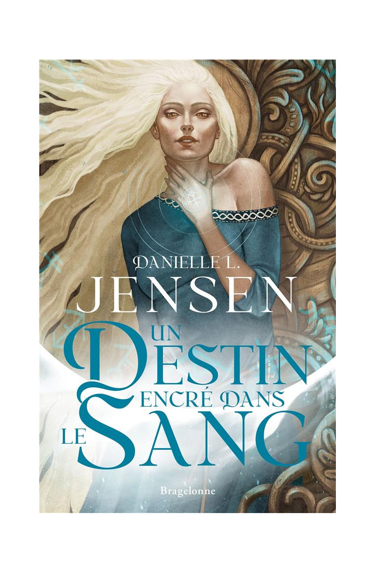 LA SAGA DES SANS-DESTIN, T1 : UN DESTIN ENCRE DANS LE SANG - JENSEN DANIELLE L. - BRAGELONNE