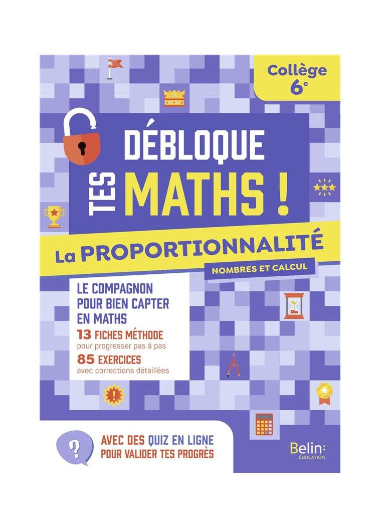 PROPORTIONNALITE 6E - CORTIAL BERTRAND - BELIN