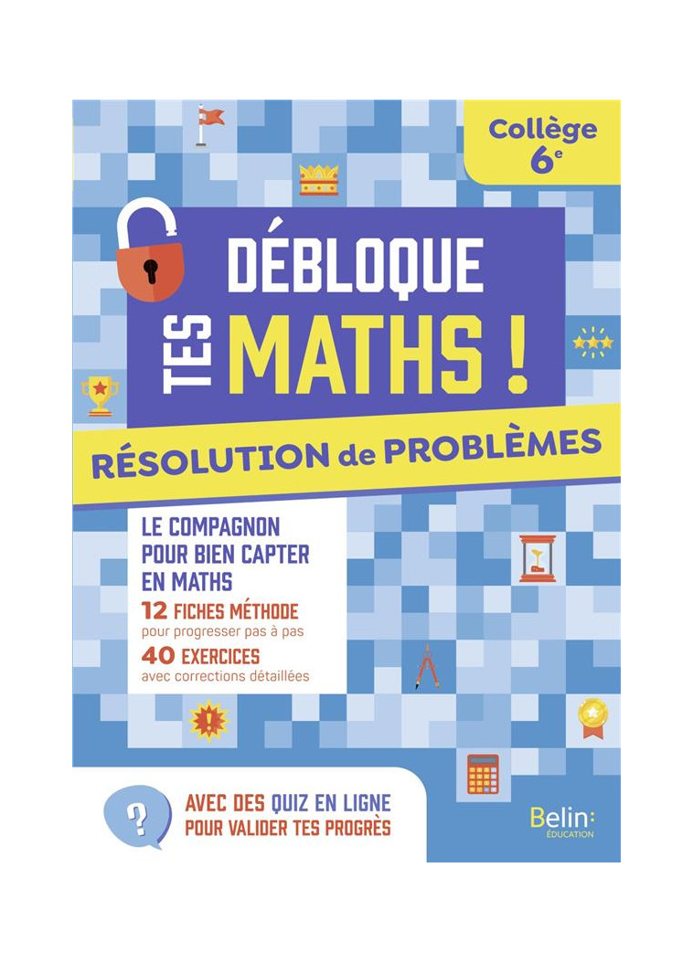 RESOLUTION DE PROBLEMES 6E - CORTIAL BERTRAND - BELIN