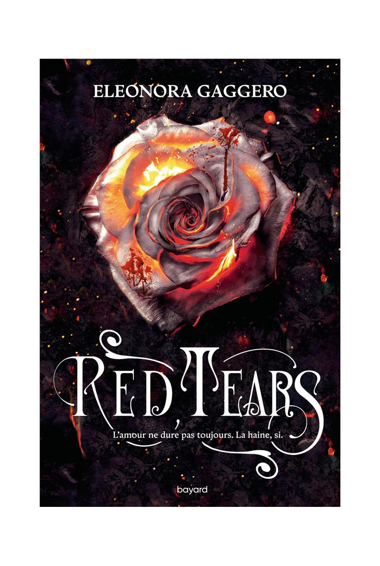 RED TEARS - GAGGERO ELEONORA - BAYARD JEUNESSE