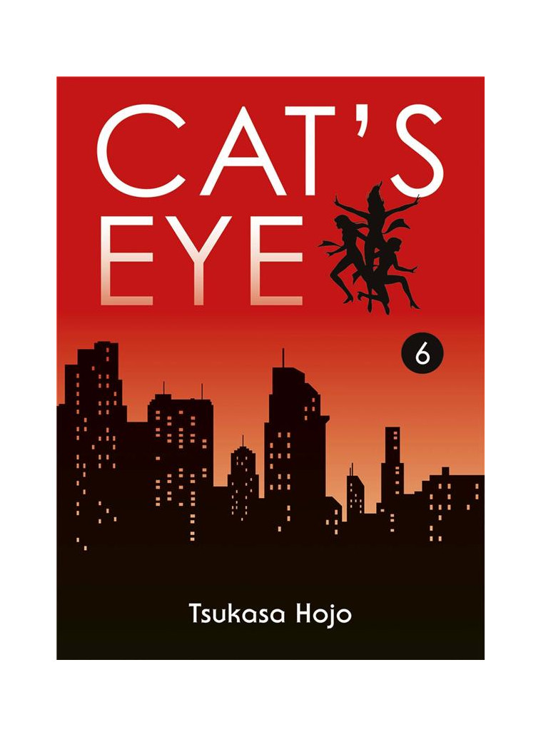 CAT-S EYE PERFECT EDITION T06 - HOJO TSUKASA - PANINI