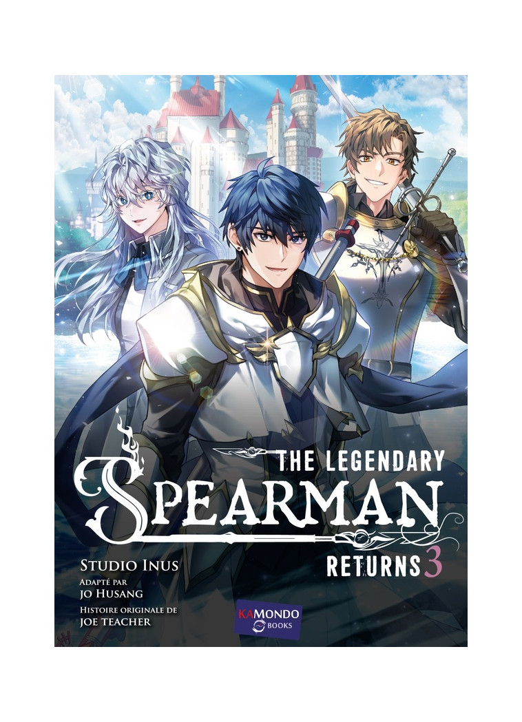 THE LEGENDARY SPEARMAN T3 - TEACHER/HUSANG - KAMONDO BOOKS