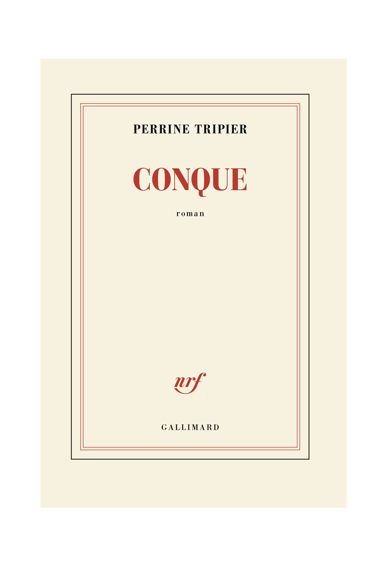 CONQUE - TRIPIER  PERRINE - GALLIMARD