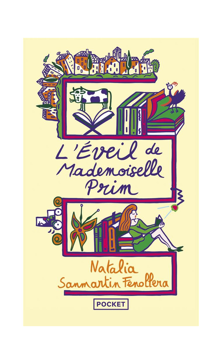 L'EVEIL DE MADEMOISELLE PRIM - SANMARTIN FENOLLERA, NATALIA - Pocket