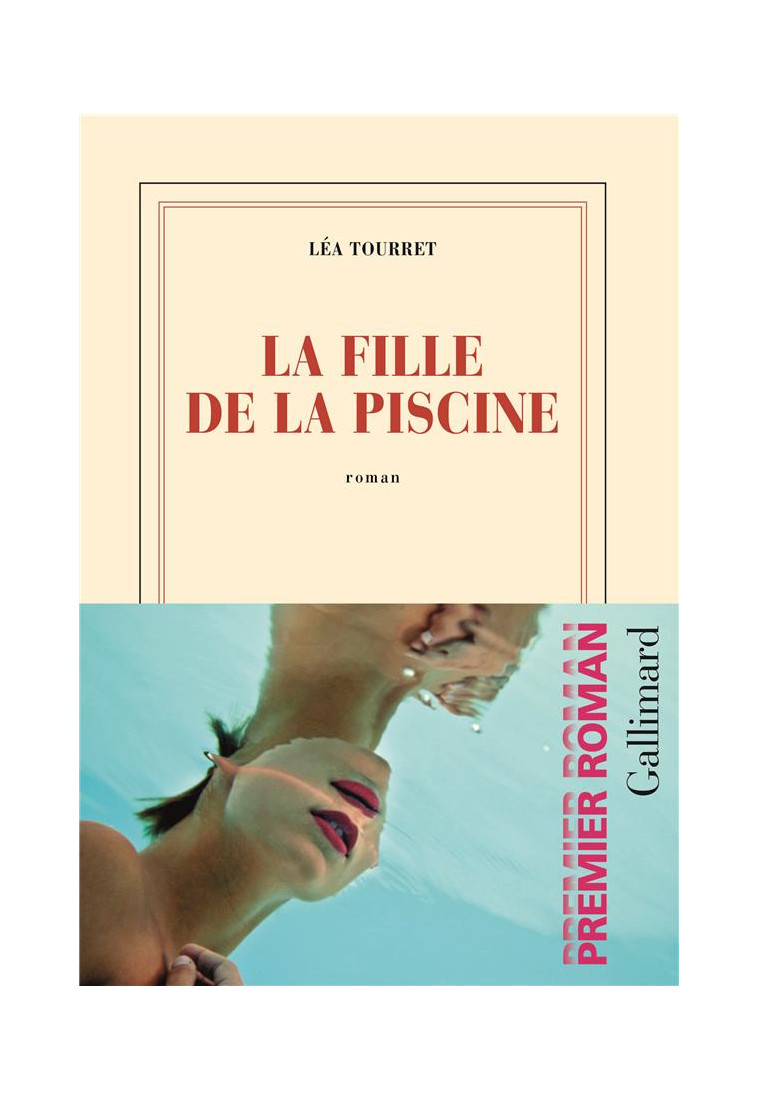 LA FILLE DE LA PISCINE - TOURRET, LEA - GALLIMARD