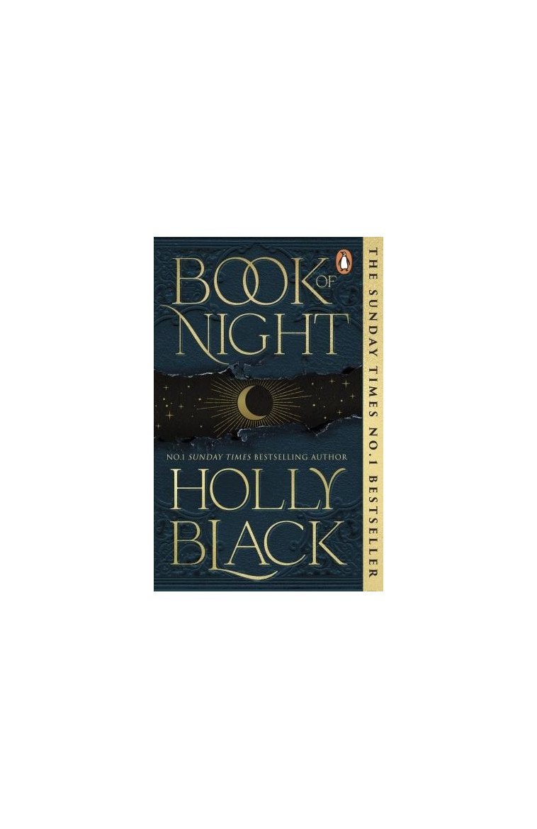 BOOK OF NIGHT - BLACK, HOLLY - NC