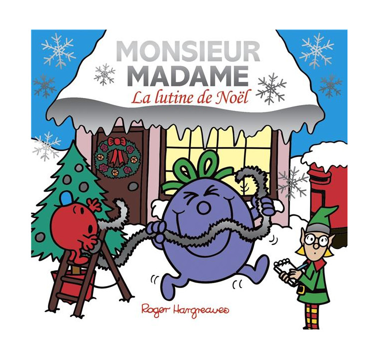 MONSIEUR MADAME- LA LUTINE DE NOEL - XXX - HACHETTE