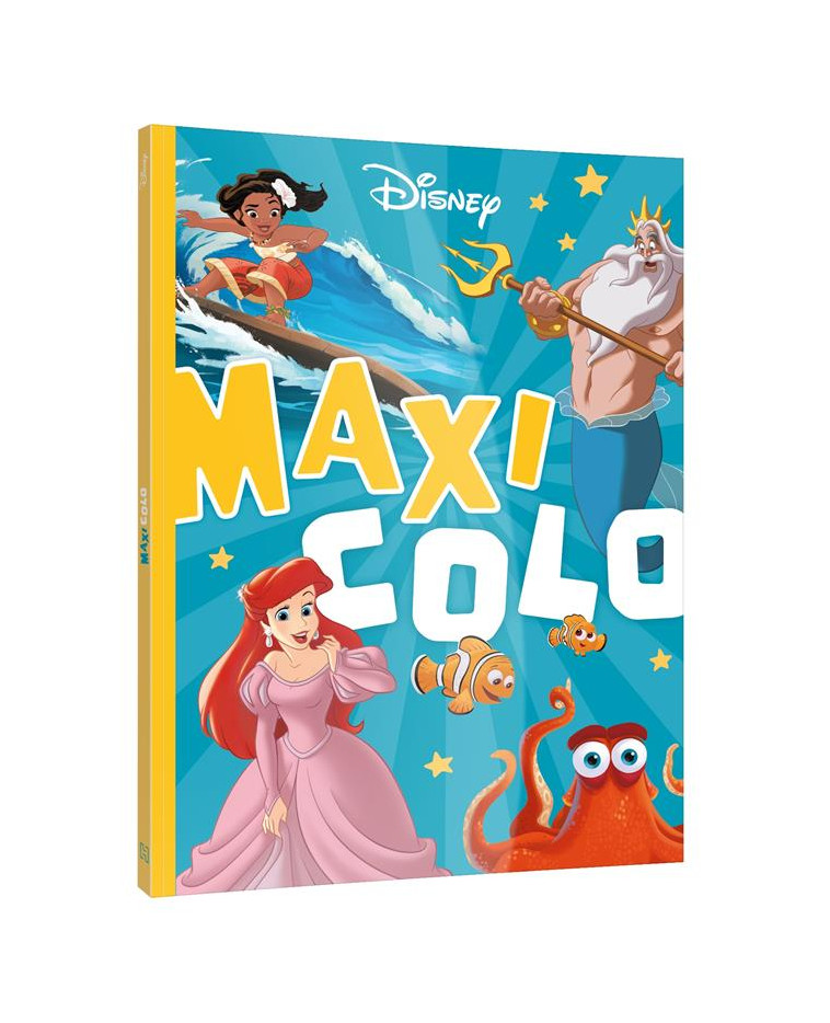 DISNEY - MAXI COLO - SPECIAL OCEAN - XXX - HACHETTE