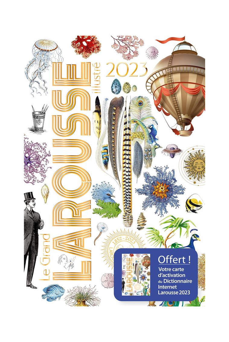 GRAND LAROUSSE ILLUSTRE 2023 - COLLECTIF - LAROUSSE