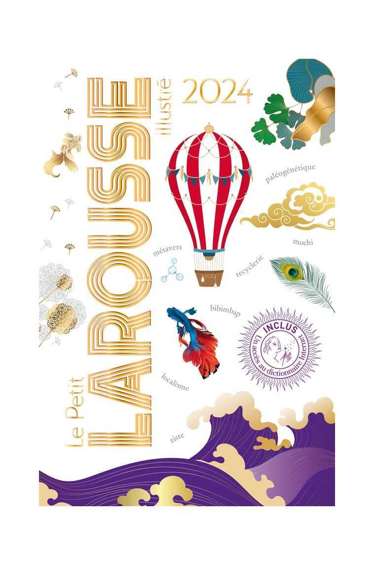 PETIT LAROUSSE ILLUSTRE 2024 - COLLECTIF - LAROUSSE