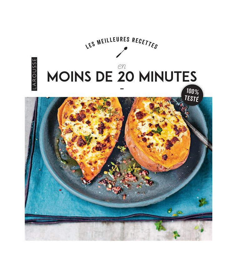 RECETTES EN MOINS DE 20 MINUTES - COLLECTIF - LAROUSSE