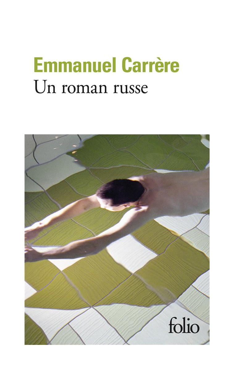 UN ROMAN RUSSE - CARRERE EMMANUEL - GALLIMARD