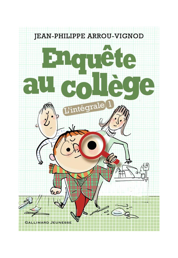 ENQUETE AU COLLEGE - VOL01 - ARROU-VIGNOD/BLOCH - GALLIMARD