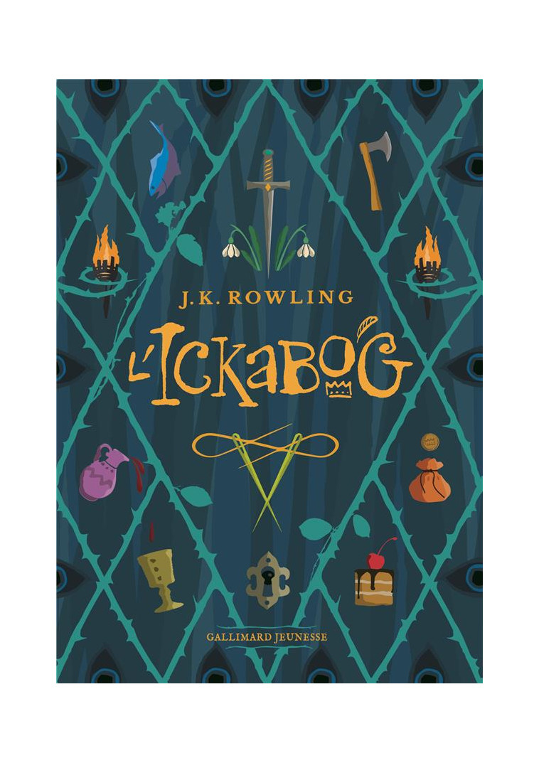 L-ICKABOG - ROWLING J.K. - GALLIMARD