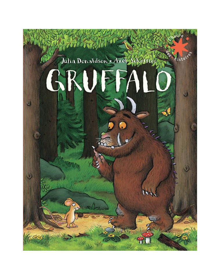 GRUFFALO - DONALDSON/SCHEFFLER - GALLIMARD