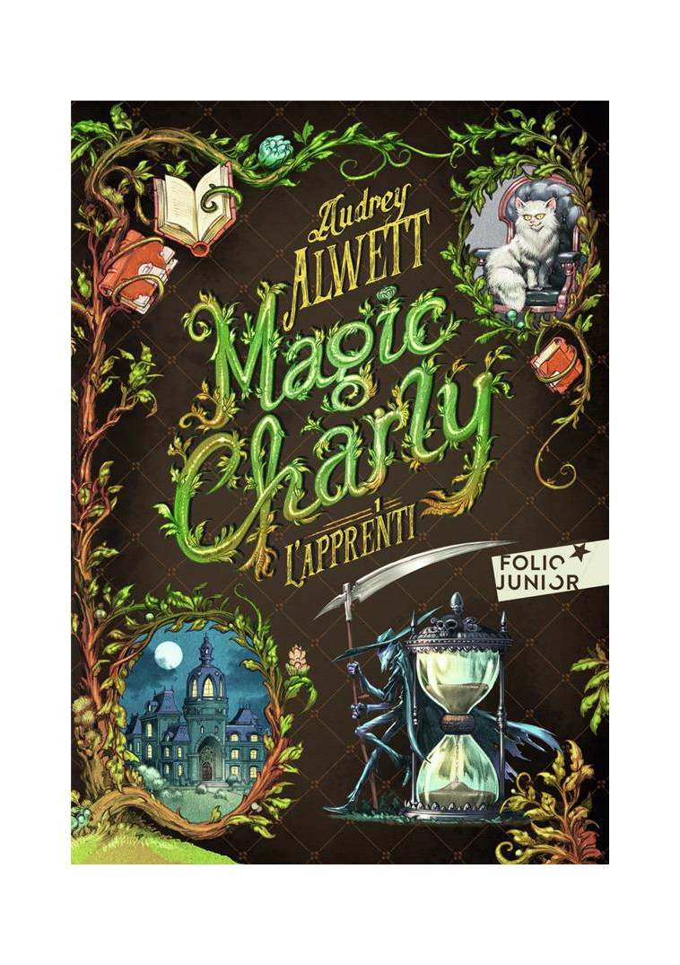 MAGIC CHARLY - VOL01 - L-APPRENTI - ALWETT/MANOUKIAN - GALLIMARD