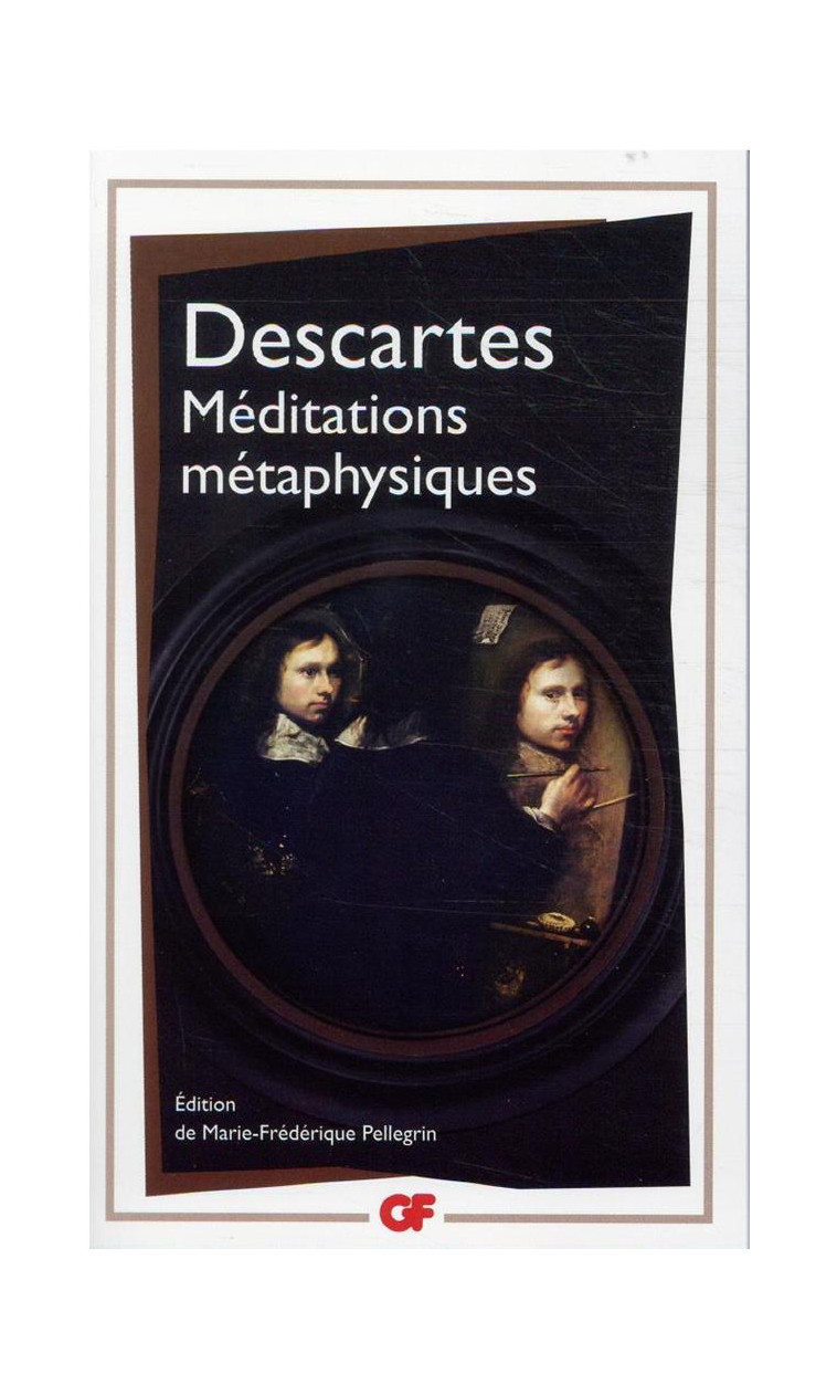 MEDITATIONS METAPHYSIQUES - DESCARTES RENE - FLAMMARION