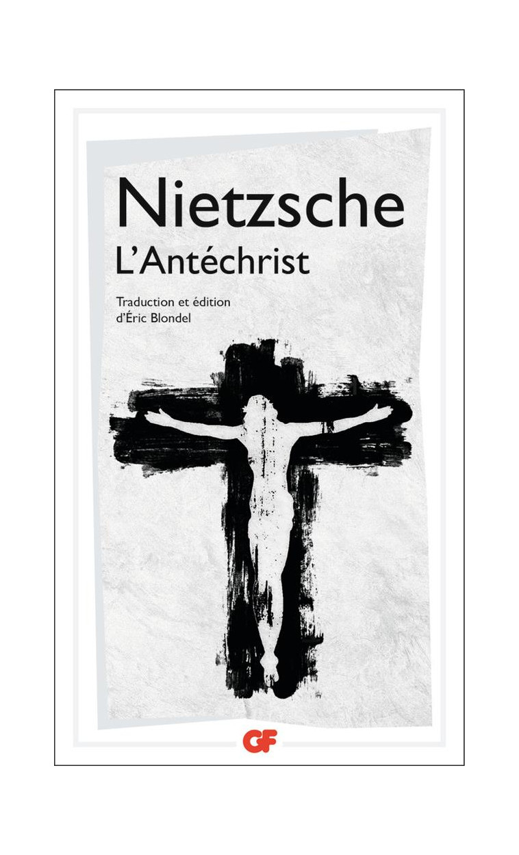 L-ANTECHRIST - NIETZSCHE FRIEDRICH - FLAMMARION