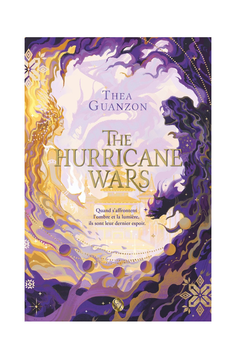 THE HURRICANE WARS - VOL01 - EDITION BROCHEE - GUANZON THEA - FLAMMARION