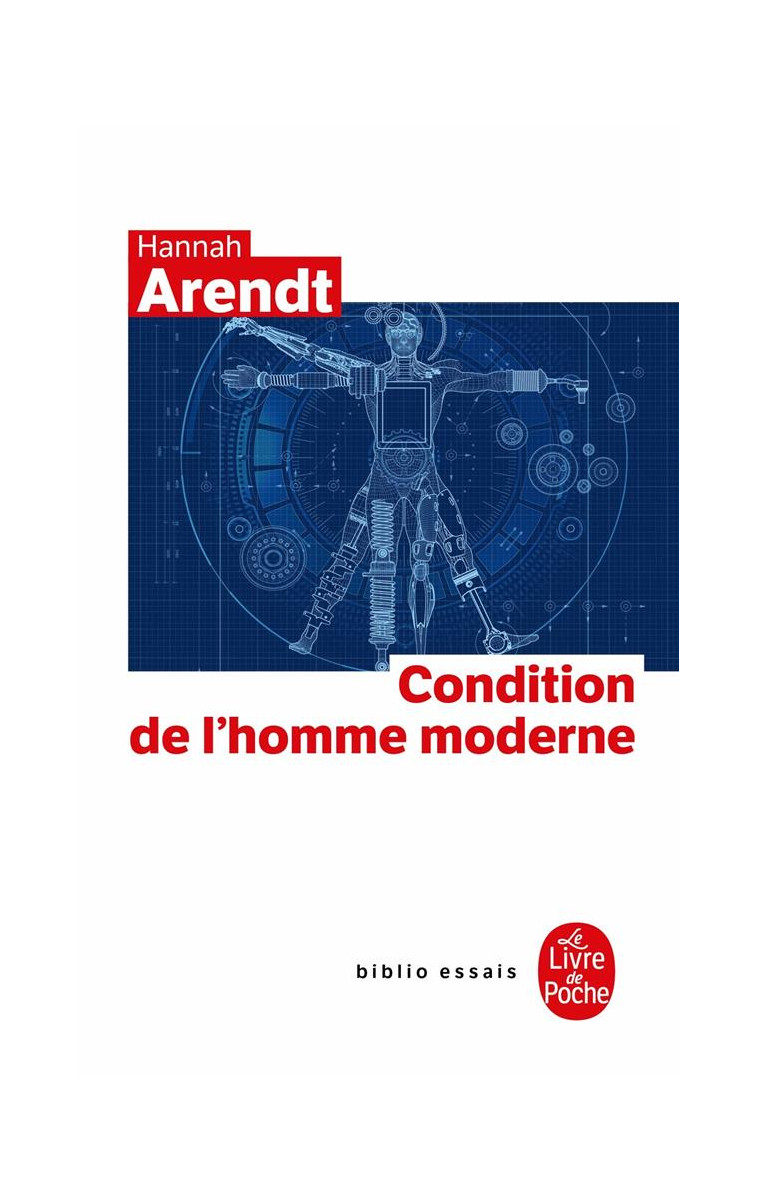 CONDITION DE L-HOMME MODERNE - ARENDT HANNAH - LGF/Livre de Poche