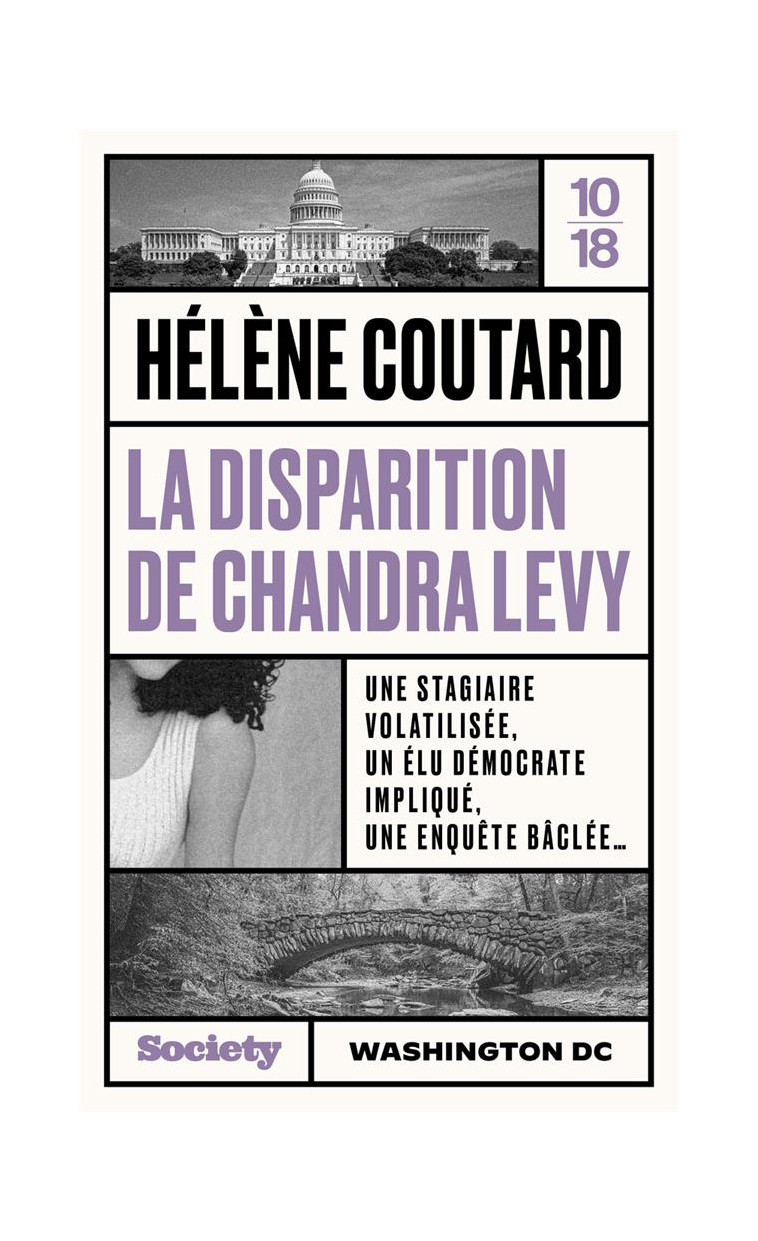 LA DISPARITION DE CHANDRA LEVY - COUTARD HELENE - 10 X 18