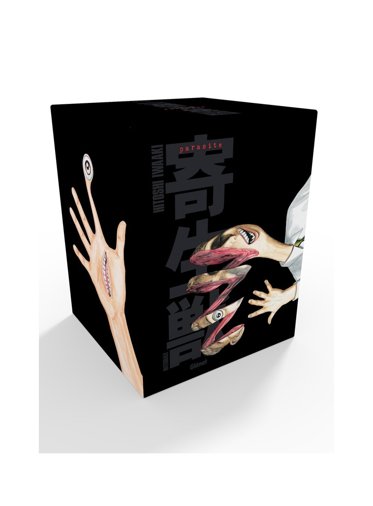 PARASITE - EDITION ORIGINALE - COFFRET INTEGRALE - IWAAKI HITOSHI - GLENAT