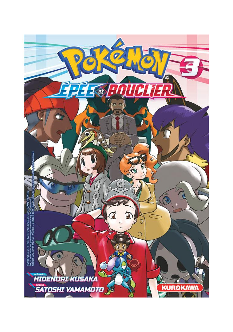 POKEMON EPEE ET BOUCLIER - TOME 3 - VOL03 - KUSAKA/YAMAMOTO - 48H BD