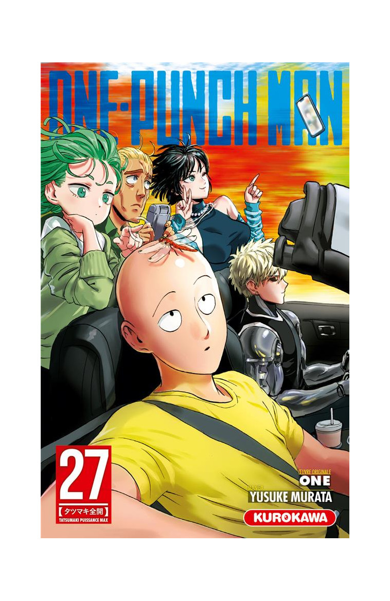 ONE-PUNCH MAN - TOME 27 - ONE/MURATA - 48H BD