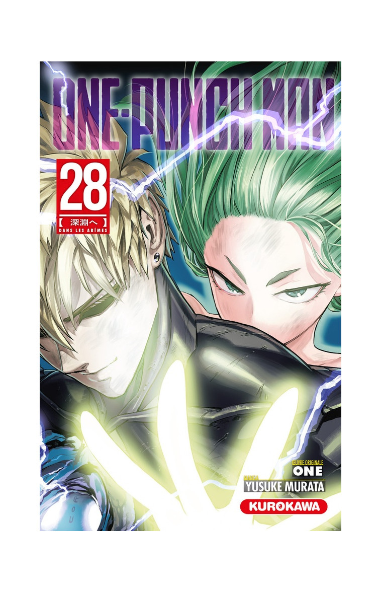 ONE-PUNCH MAN - TOME 28 - ONE/MURATA - 48H BD