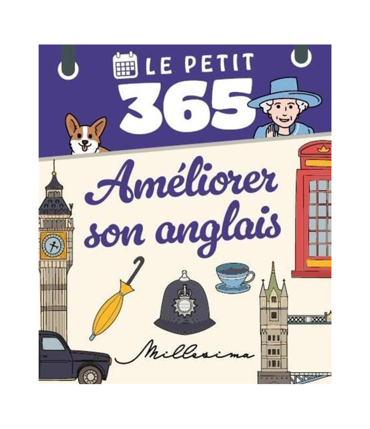 LE PETIT 365 AMELIORER SON ANGLAIS - EDWARDS/LALLEMENT - MILLESIMA