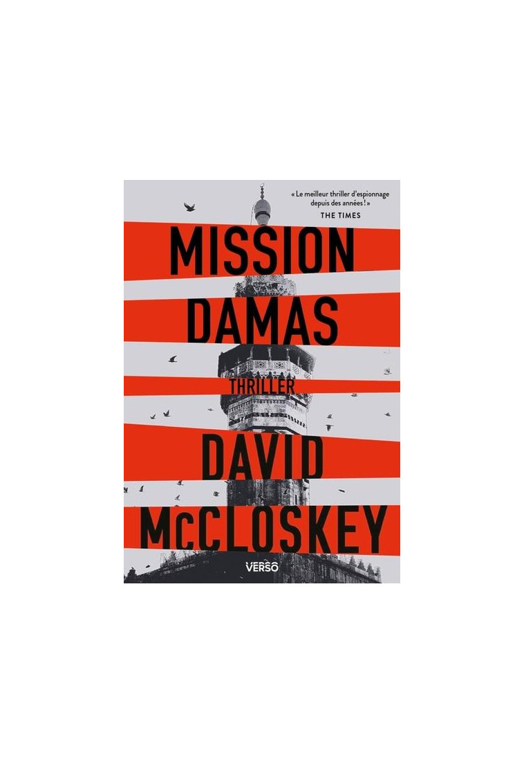 MISSION DAMAS - MCCLOSKEY DAVID - VERSO