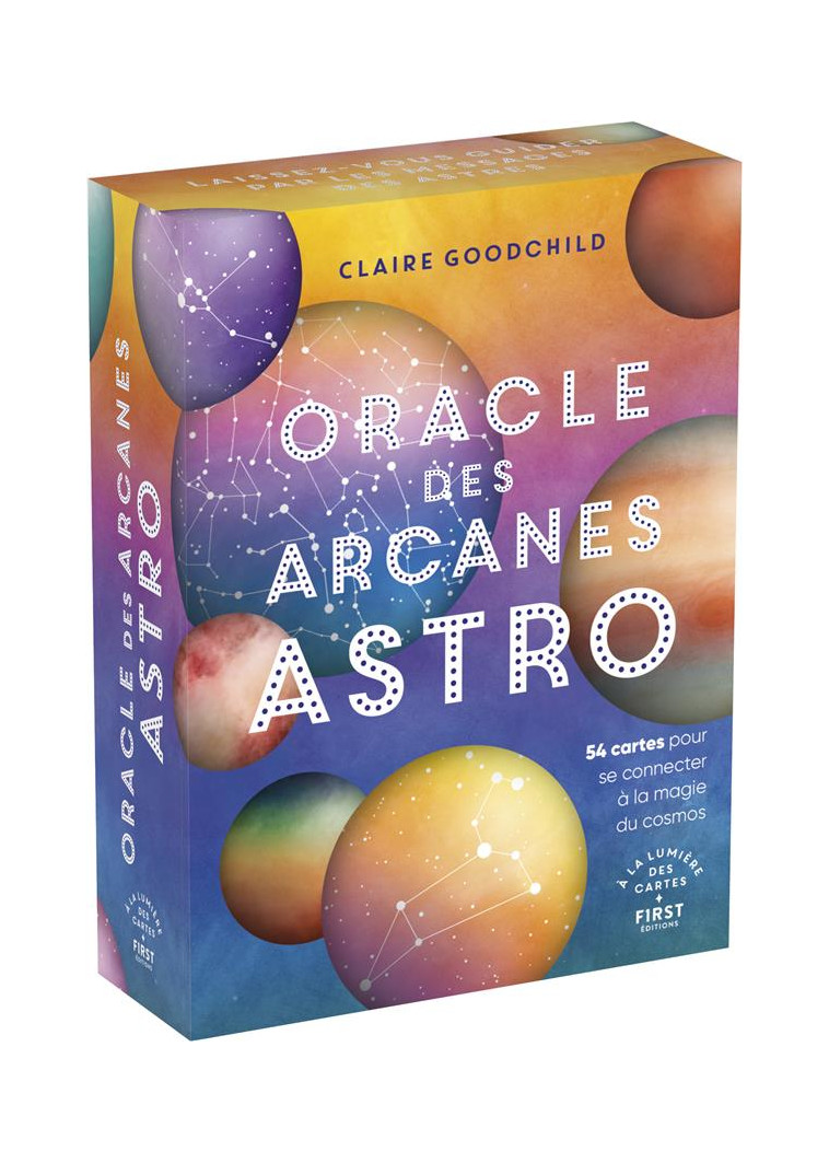 ORACLE DES ARCANES DE L-ASTROLOGIE - GOODCHILD CLAIRE - FIRST