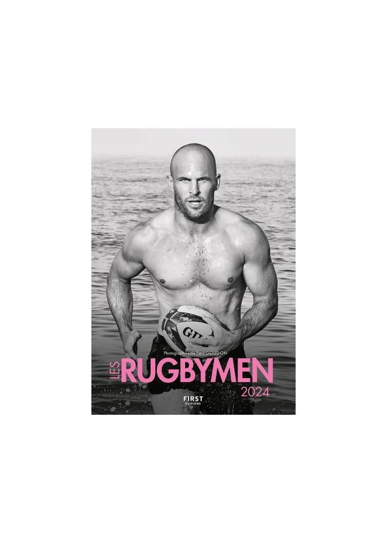 CALENDRIER - RUGBYMEN 2024 - GOUDON FRED - NC