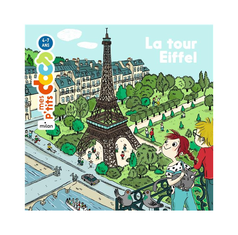 LA TOUR EIFFEL - LEDU STEPHANIE - BD Kids