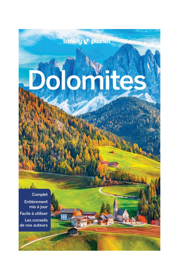 LES DOLOMITES 1ED - LONELY PLANET - LONELY PLANET