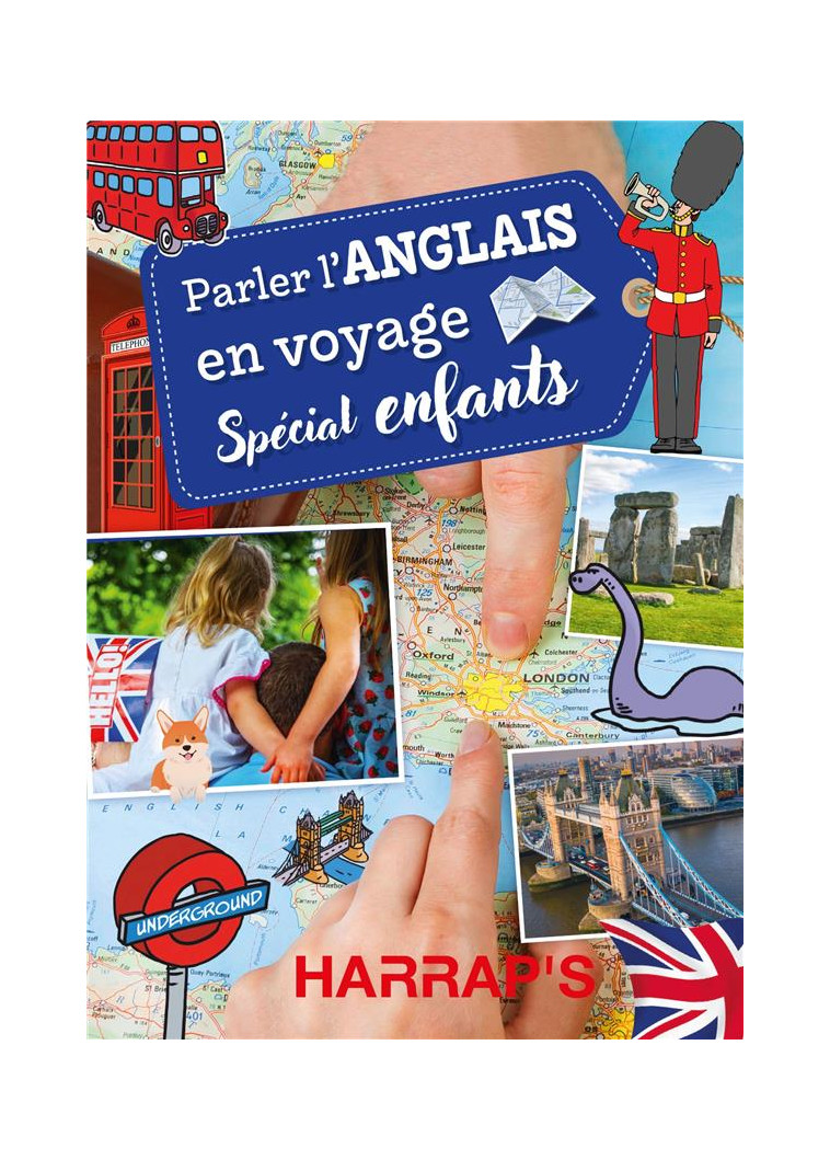 PARLER L-ANGLAIS EN VOYAGE, SPECIAL ENFANTS - COLLECTIF - LAROUSSE