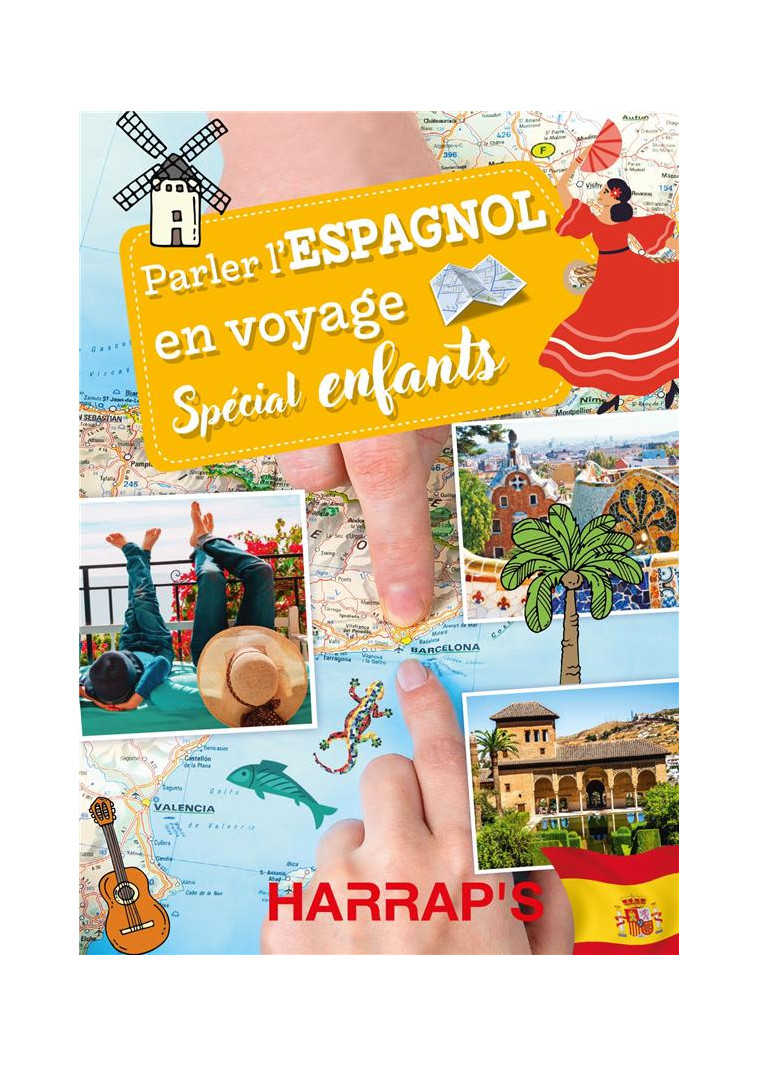 PARLER L-ESPAGNOL EN VOYAGE, SPECIAL ENFANTS - XXX - LAROUSSE