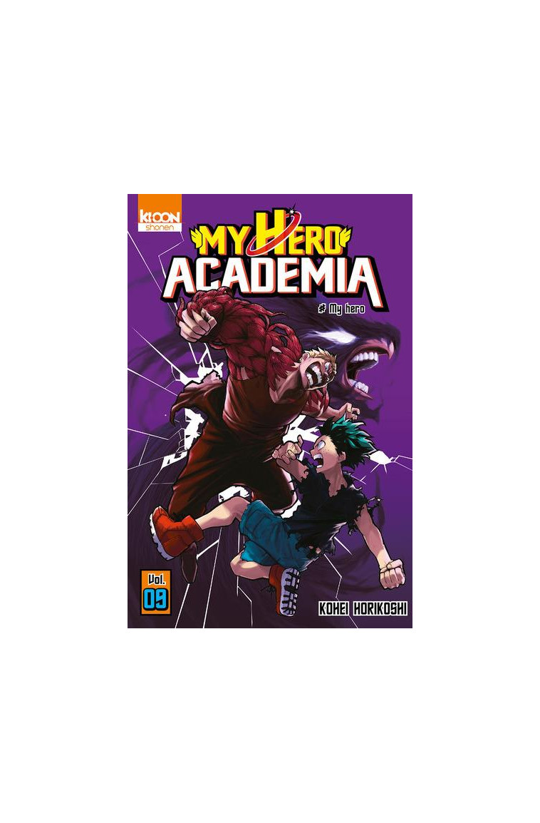 MY HERO ACADEMIA T09 - VOL09 - HORIKOSHI KOHEI - Ki-oon