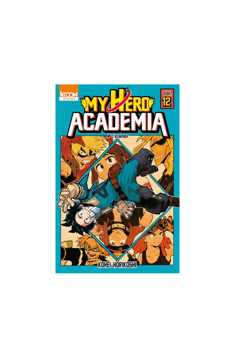 MY HERO ACADEMIA T12 - VOL12 - HORIKOSHI KOHEI - KI-OON