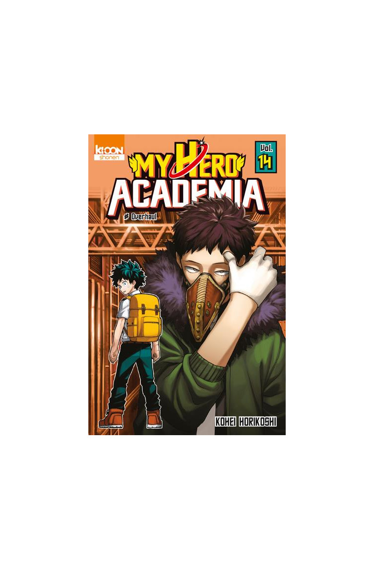 MY HERO ACADEMIA T14 - VOL14 - HORIKOSHI KOHEI - KI-OON