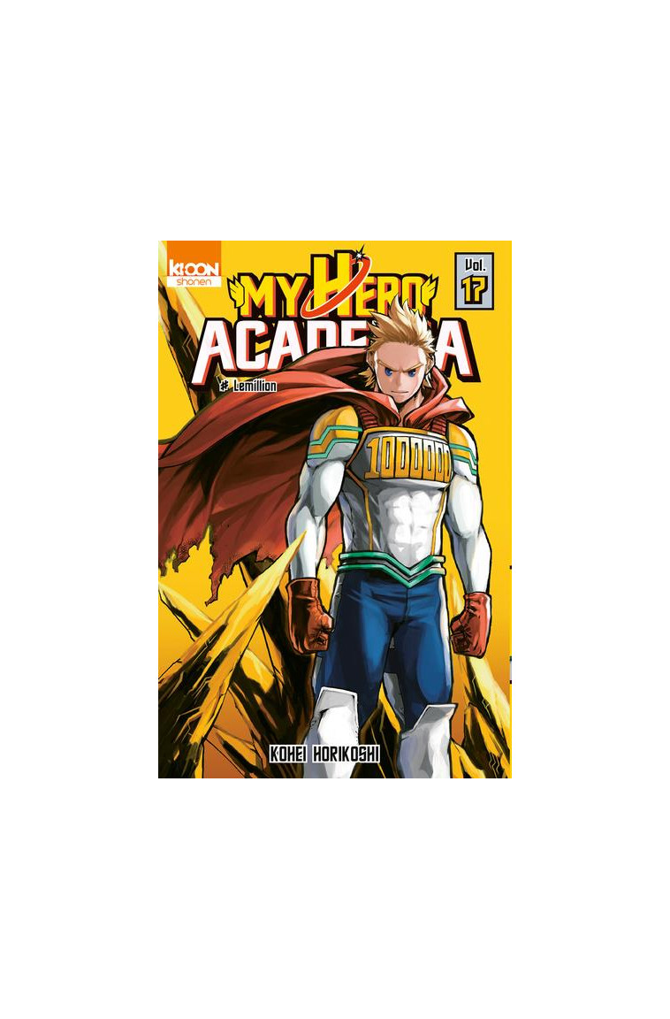 MY HERO ACADEMIA T17 - VOL17 - HORIKOSHI KOHEI - KI-OON