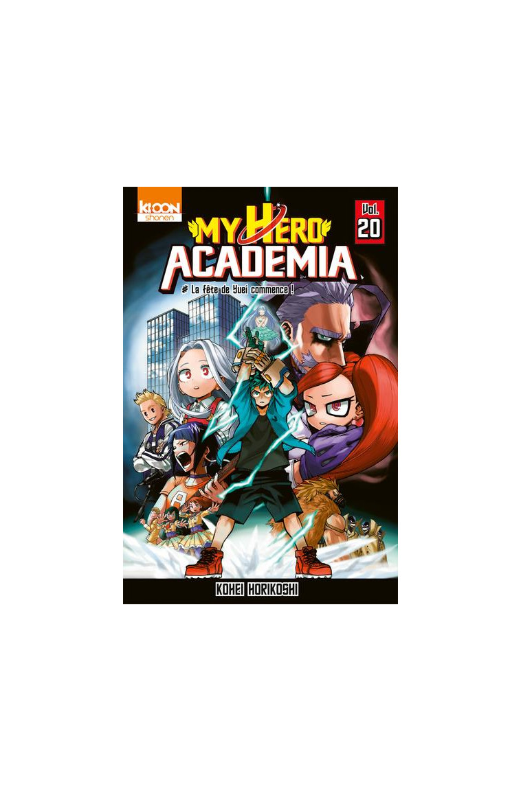 MY HERO ACADEMIA T20 - VOL20 - HORIKOSHI KOHEI - KI-OON