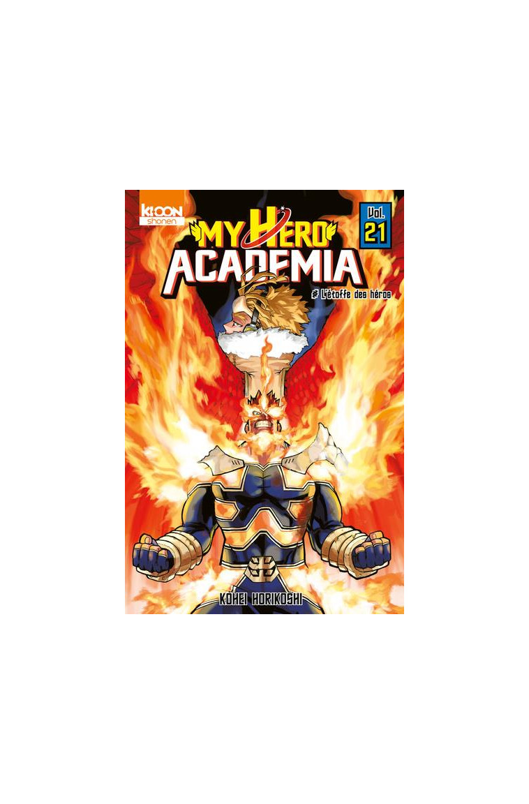 MY HERO ACADEMIA T21 - VOL21 - HORIKOSHI KOHEI - KI-OON