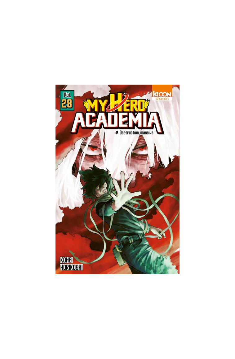 MY HERO ACADEMIA T28 - VOL28 - HORIKOSHI KOHEI - KI-OON