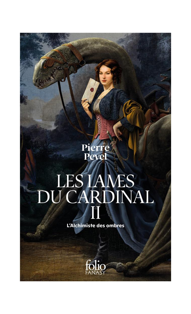 LES LAMES DU CARDINAL - II - L-ALCHIMISTE DES OMBRES - PEVEL PIERRE - GALLIMARD