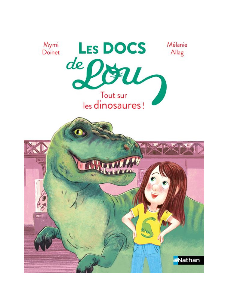 LES DOCS DE LOU : TOUT SUR LES DINOSAURES ! - DOINET/ALLAG - CLE INTERNAT