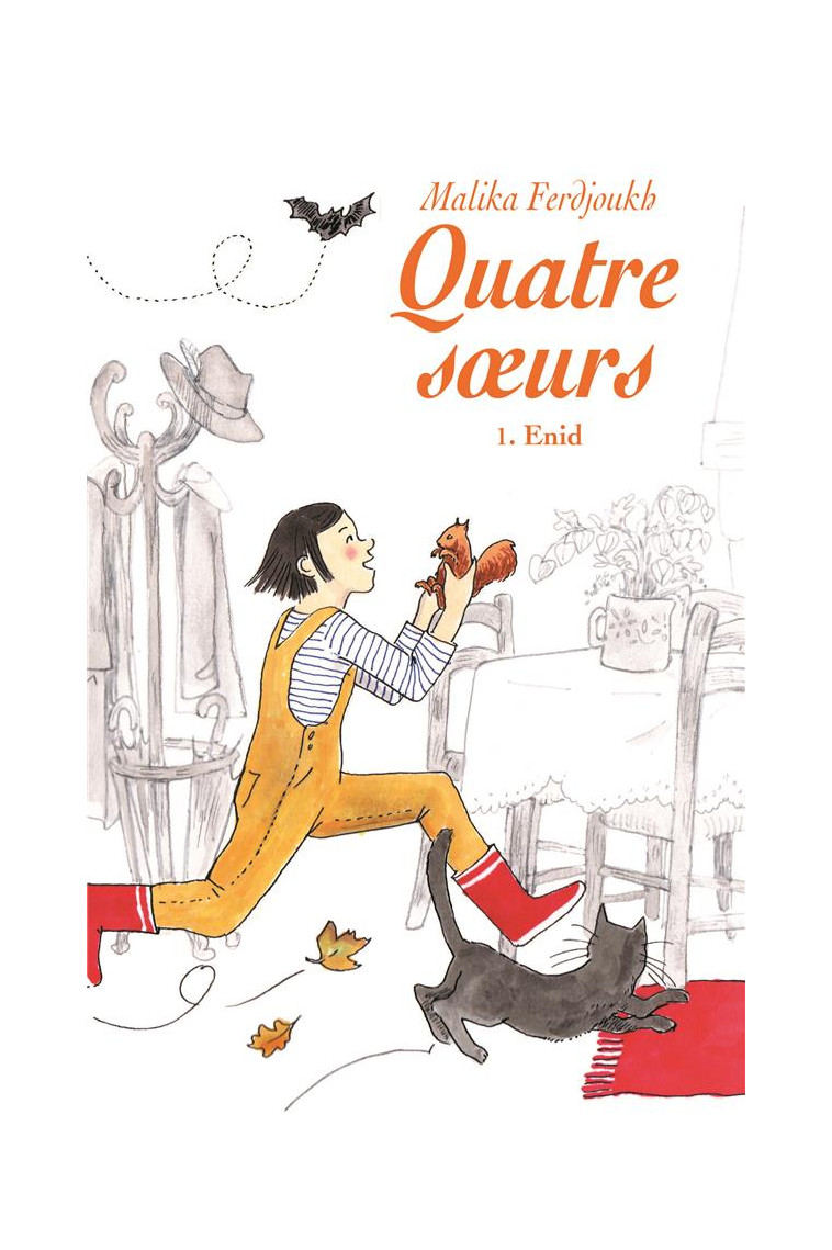 QUATRE SOEURS - TOME 1 - ENID - FERDJOUKH MALIKA - Ecole des loisirs