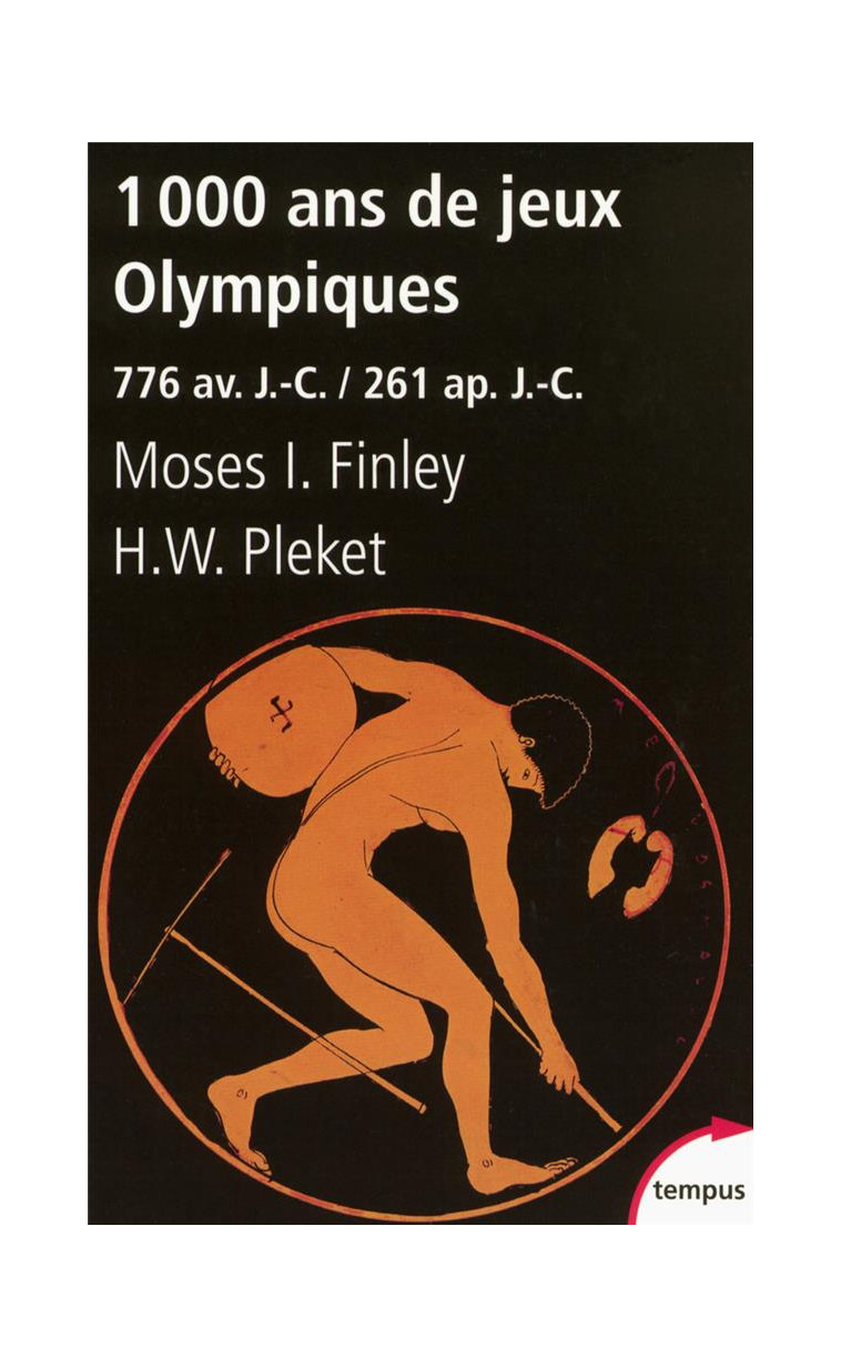 1000 ANS DE JEUX OLYMPIQUES - FINLEY/PLEKET - PERRIN